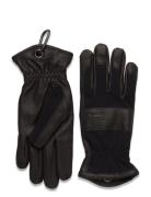 Gneis Black Accessories Gloves Finger Gloves Black Hestra