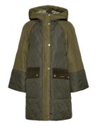 Barbour Elspeth Quilted Jacket Quiltet Jakke Khaki Green Barbour