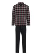 Jbs Pyjamas Flannel. Pyjamas Nattøj Multi/patterned JBS