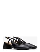 Nyta45 Sling D Shoes Sling Backs Heeled Slingbacks Black Clarks