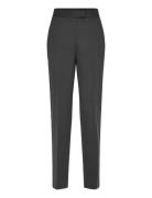 Faye Bottoms Trousers Slim Fit Trousers Grey Tiger Of Sweden