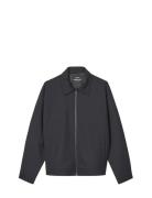 Super Twill Travis Jacket Tynd Jakke Black Mads Nørgaard