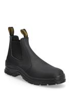 Bl 406 Work Boot Støvlet Chelsea Boot Black Blundst