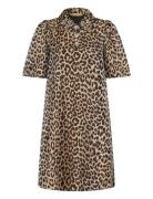 Cucarol Muxi Dress Kort Kjole Beige Culture