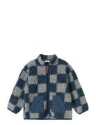 Nmmorlando Ls Nreg Teddy Card Outerwear Fleece Outerwear Fleece Jacket...