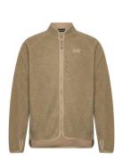 Box Pile 2.0 Tops Sweatshirts & Hoodies Fleeces & Midlayers Beige Hell...