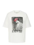 Carwinova Life S/S O-Neck Loose Tee Jrs Tops T-shirts & Tops Short-sle...