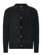 Inhunch Cardigan Tops Knitwear Cardigans Grey INDICODE