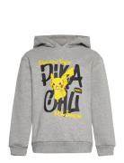 Sweatshirt Ls Tops Sweatshirts & Hoodies Hoodies Grey Minymo