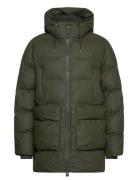 Alta Long Puffer Cargo Jacket W3T4 Designers Jackets Padded Jackets Gr...