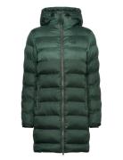 W Active Puffy Parka Foret Jakke Green Helly Hansen