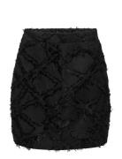Cuhairy Skirt Skirts Short Skirts Black Culture