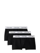 3Pk Trunk Night & Underwear Underwear Underpants Black Calvin Klein