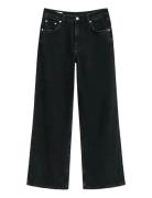 Relaxed Jeans Bottoms Jeans Wide Blue GANT