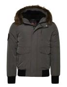 Everest Bomber Foret Jakke Grey Superdry