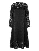 Manivaru Knælang Kjole Black Masai