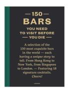 150 Bars Home Decoration Books Black New Mags