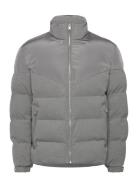 H-Clanello1 Designers Jackets Padded Jackets Grey BOSS