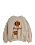 Doggies Sp Sweatshirt Tops Sweatshirts & Hoodies Sweatshirts Beige Min...