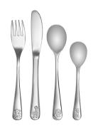 Reer Growing Stainless Steel Cutlery Set, 4 Pcs Home Meal Time Cutlery...
