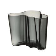 Alvar Aalto vase mørkegrå 160 mm