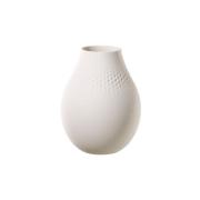 Collier Blanc Perle vase Medium