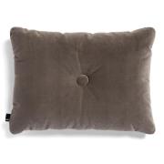 Dot Cushion Soft 1 Dot pude 45x60 cm Warm grey