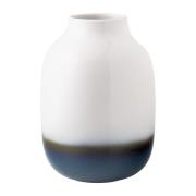 Lave Home shoulder vase 22 cm Blå/Hvid