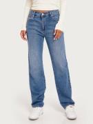 Abrand Jeans - Straight jeans - Mid Blue - 95 Mid Straight Tall Maya -...