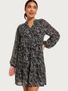 Object Collectors Item - Langærmede kjoler - Black Sandshell Zebra - O...