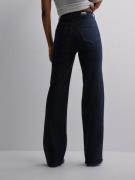 Dr Denim - High waisted jeans - Ink - Moxy Straight - Jeans