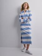 Polo Ralph Lauren - Langærmede kjoler - Blue - Rugby Dress-Long Sleeve...