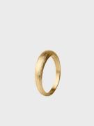 Muli Collection - Ringe - Guld - Brushed Ring - Smykker