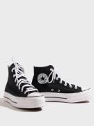 Converse - Høje sneakers - Sort - ChuckTaylor All Star Lift Hi - Sneak...