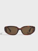 Pieces - Cat eye solbriller - Black St2-Turtle - Pcannika M Sunglasses...