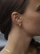 Muli Collection - Øreringe - Guld - Mini Drop Earring - Smykker - Earr...