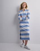 Polo Ralph Lauren - Blå - Rugby Dress-Long Sleeve-Day Dress