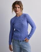 Polo Ralph Lauren - Blå - Julianna-Long Sleeve-Pullover