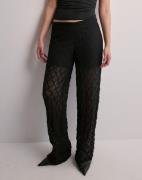 Pieces - Sort - Pcnaya Hw Lace Pants D2D Jit