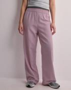 Pieces - Pink - Pcmilano Hw Wide Pant