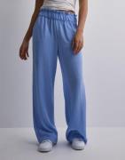 JDY - Blå - Jdydivya Life Hw Wide Pants Wvn Noo