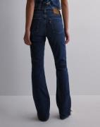 Levi's - Blå - 725 High Rise Bootcut