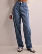 Calvin Klein Jeans - Blå - High Rise Loose