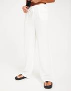 Only - Hvid - Onlthyra Long Pants Wvn Cs