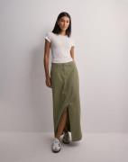 JJXX - Grøn - Jxmaddy Reg Long Mw Skirt Pnt