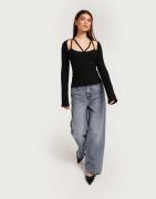 Nelly - Sort - Structure Strap Top