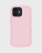 Holdit - Pink - Wavy Case iPhone 12/12 Pro