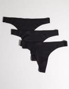 Only - Sort - Onltracy Bonded Thong Noos 3-Pack A