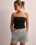 Pieces - Ternet/Stribet - Pcchilli Summer Hw Shorts Stripe No