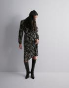 JDY - Mønstret - Jdycamille L/S Shirt Dress Wvn